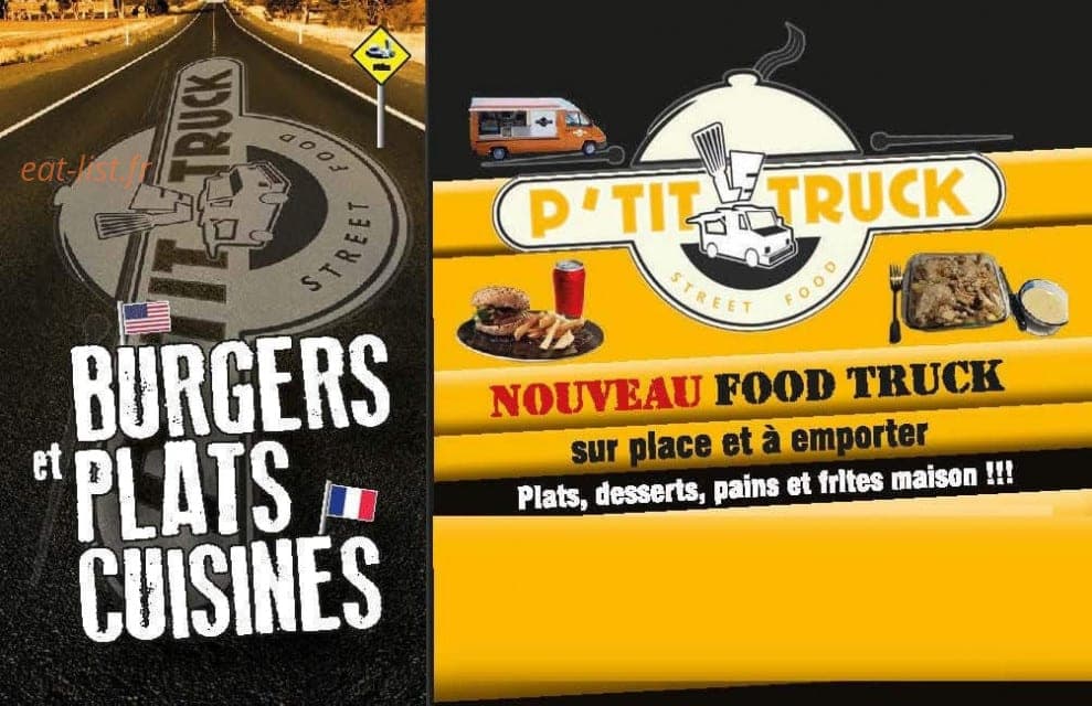 Le P'Tit Truck — carte page 1