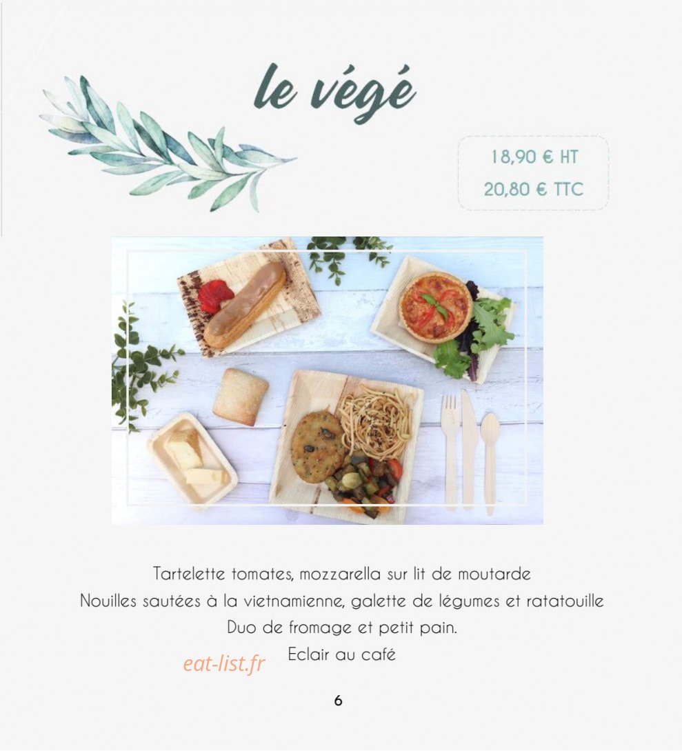 Le Panier à Salade — carte page 7