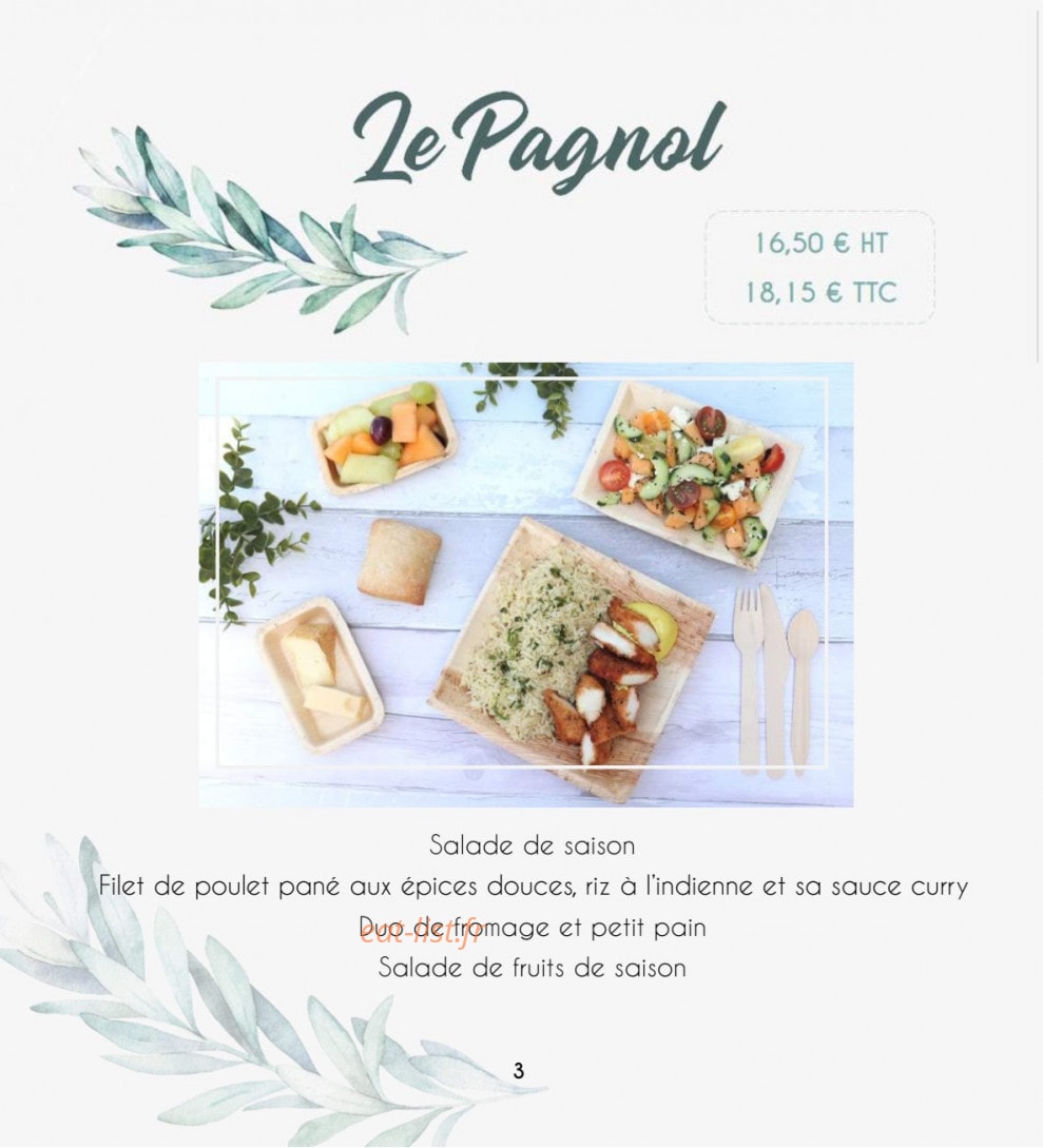 Le Panier à Salade — carte page 2