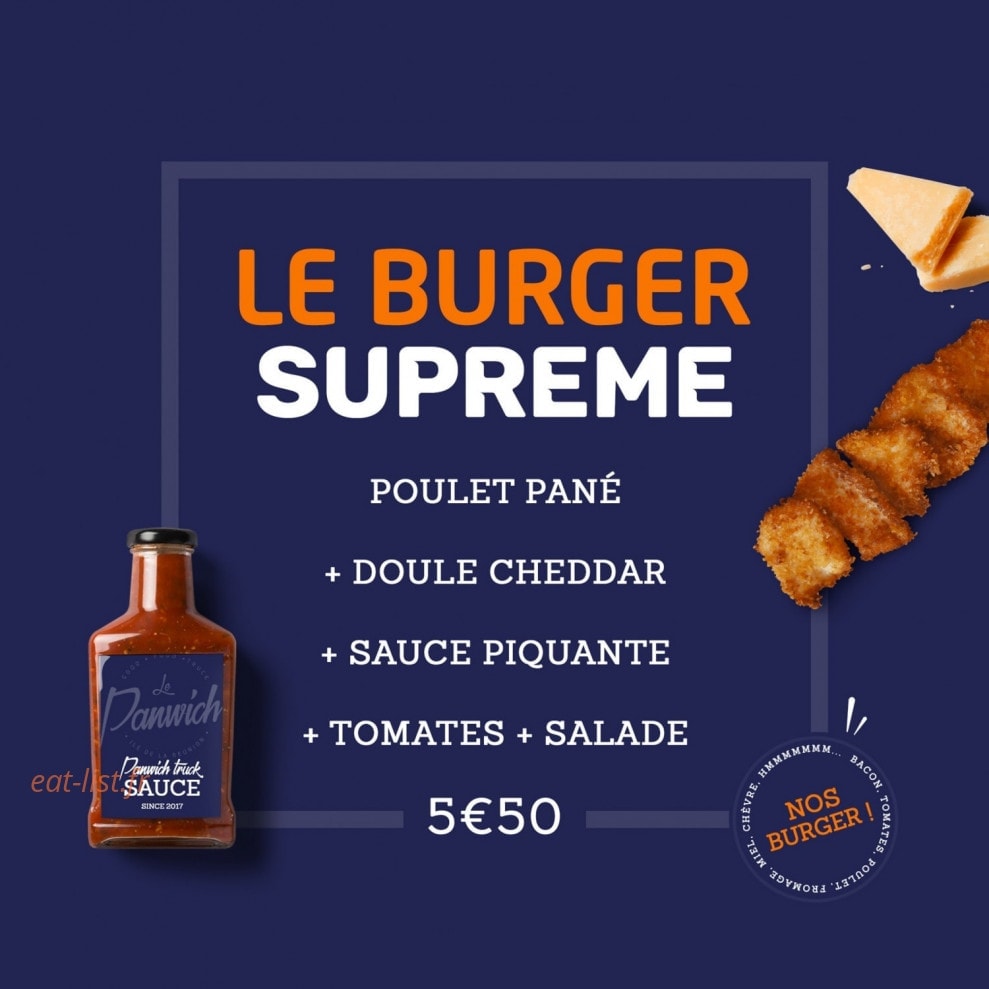 Le Panwich — carte page 11