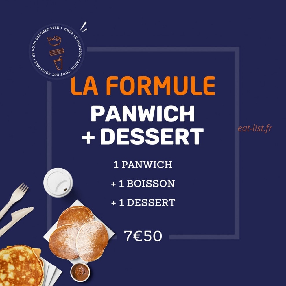 Le Panwich — carte page 8