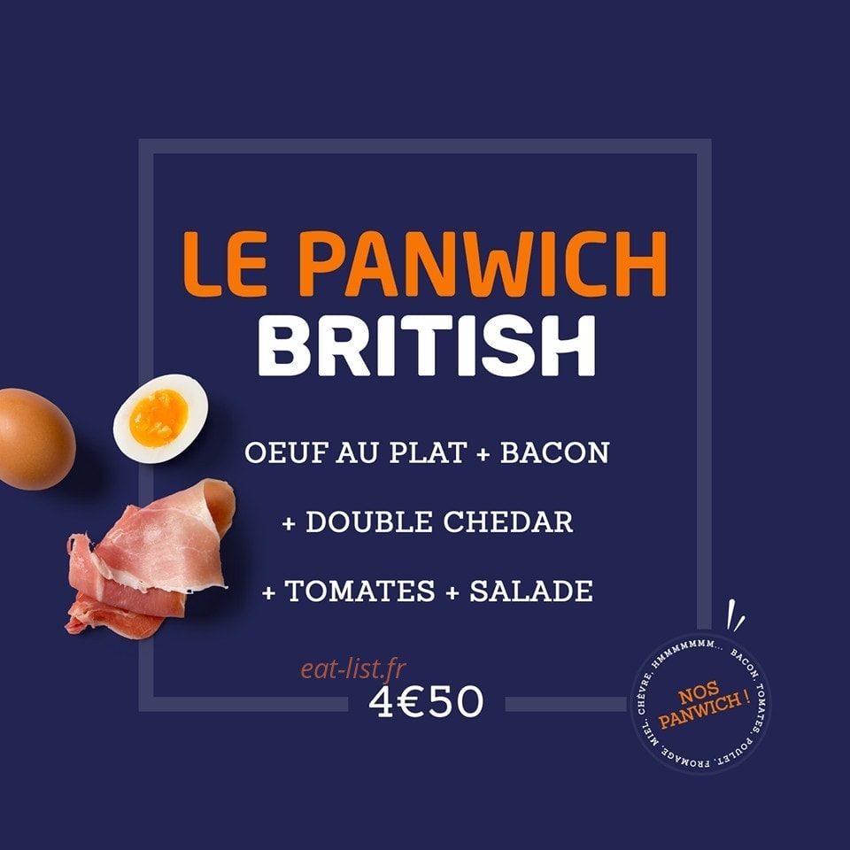 Le Panwich — carte page 15