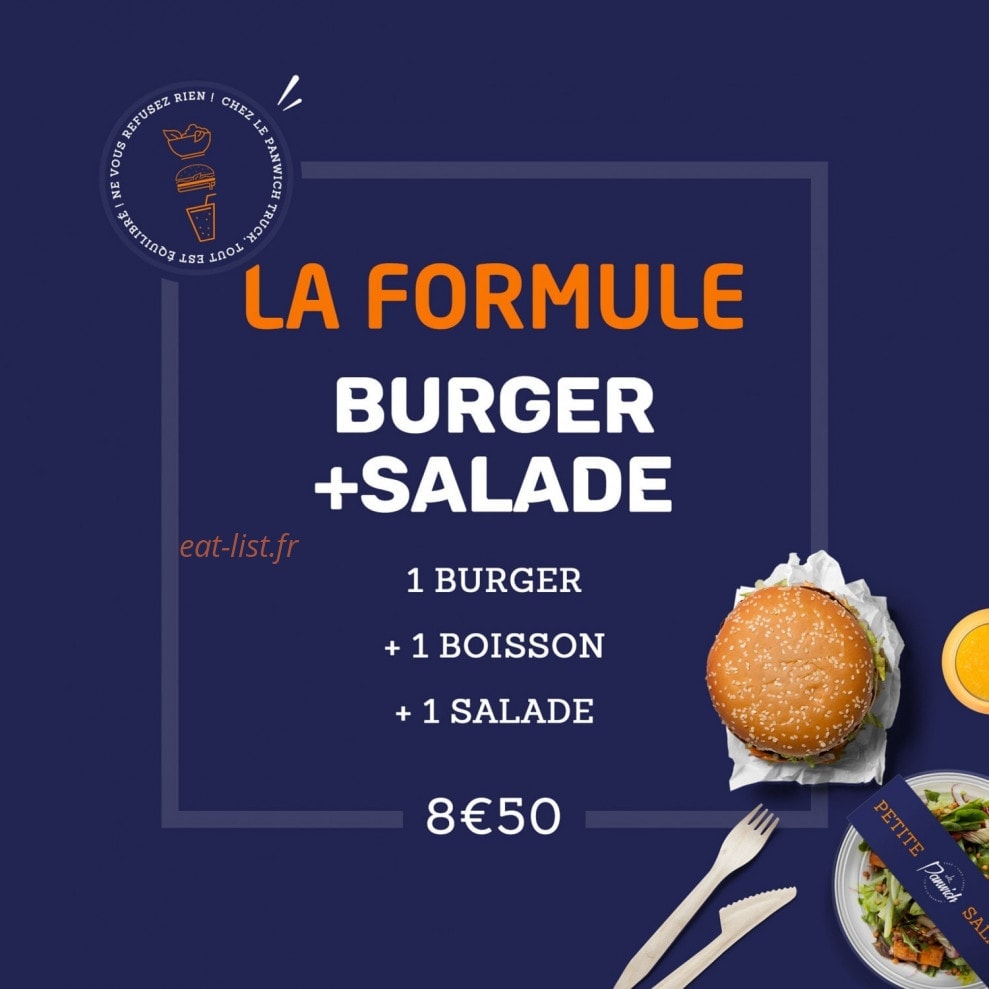 Le Panwich — carte page 6