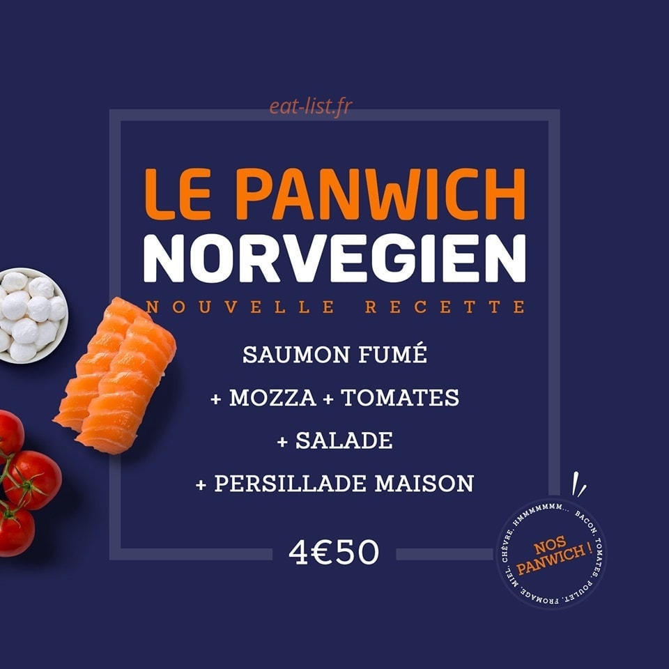Le Panwich — carte page 17