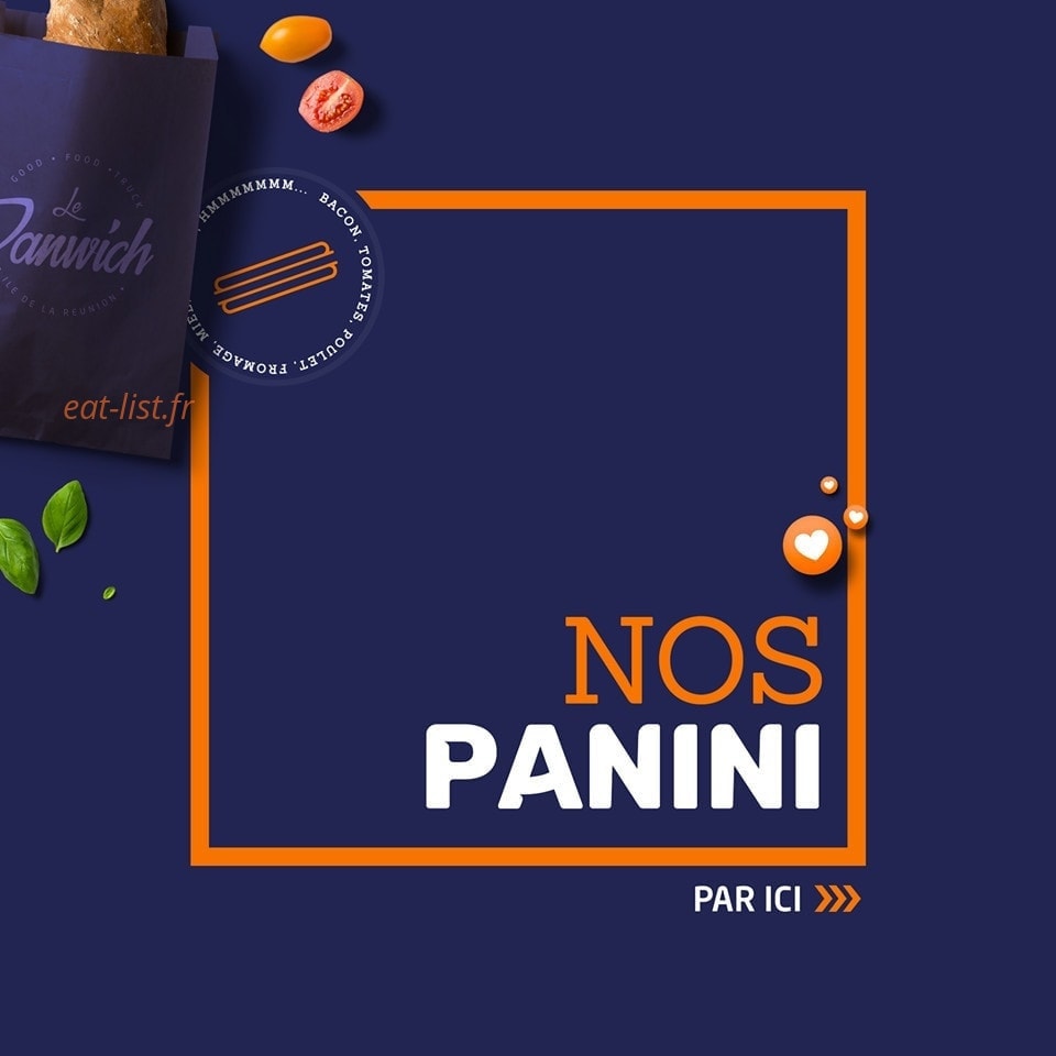Le Panwich — carte page 19