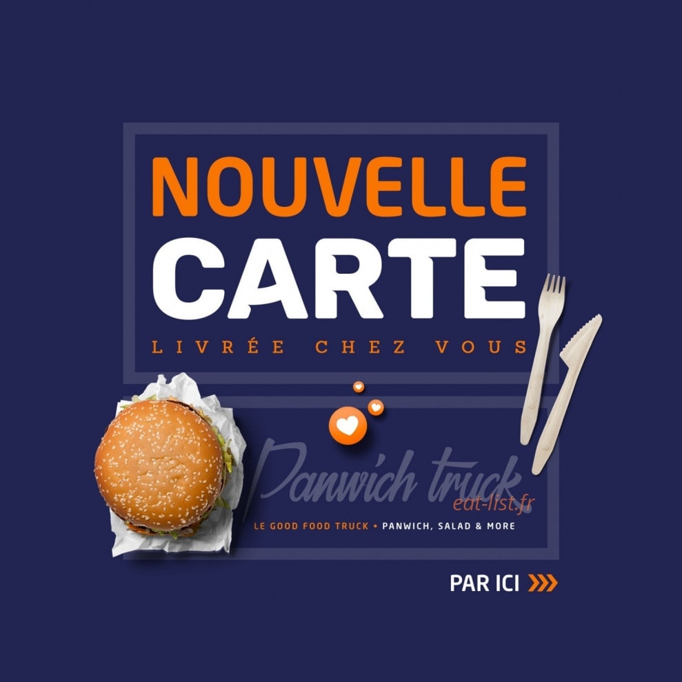 Le Panwich — carte page 1