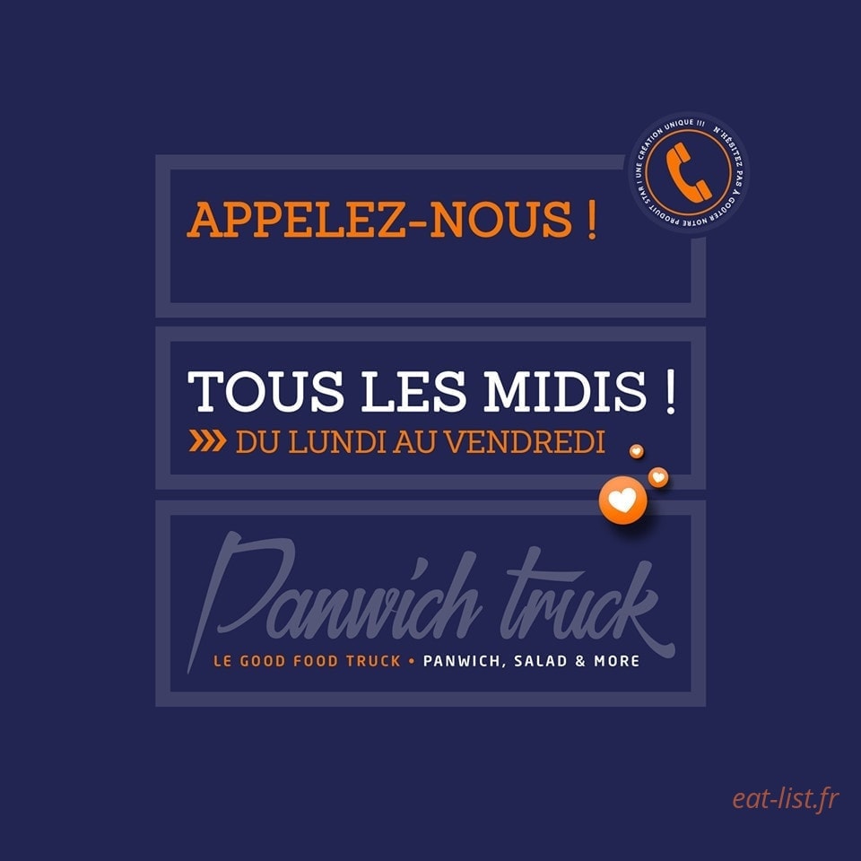 Le Panwich — carte page 28