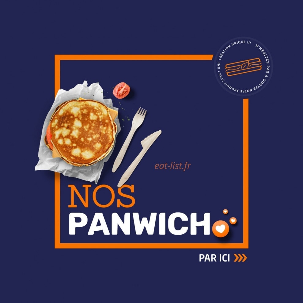 Le Panwich — carte page 14