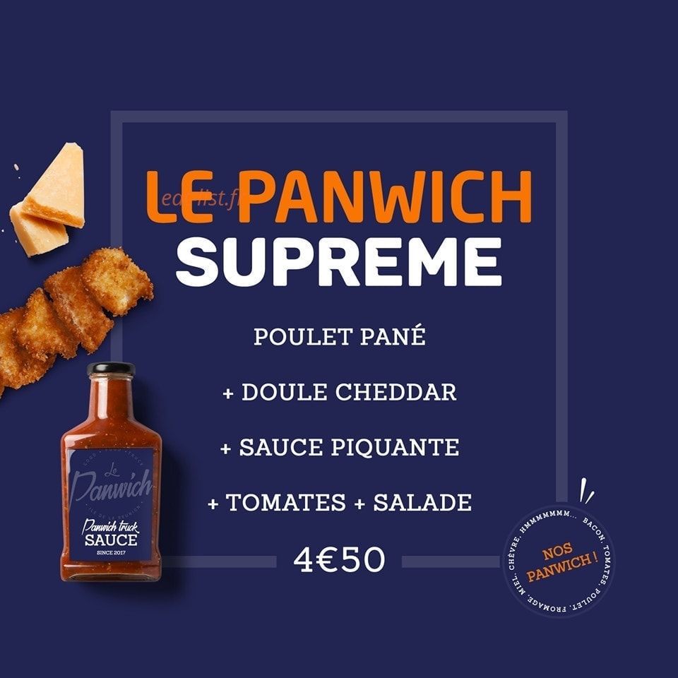 Le Panwich — carte page 16