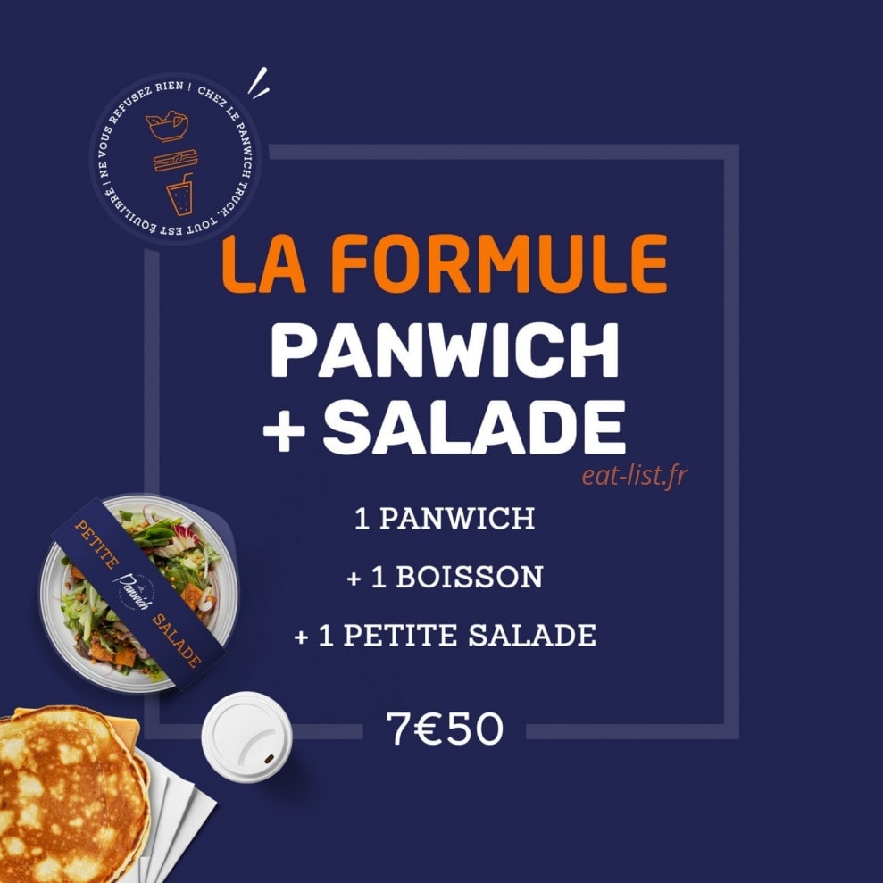 Le Panwich — carte page 7