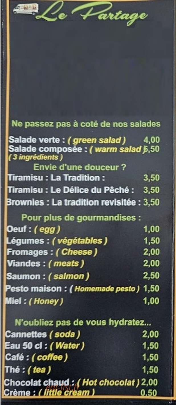 Le Partage — carte page 5