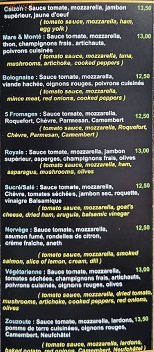 Le Partage — carte page 3