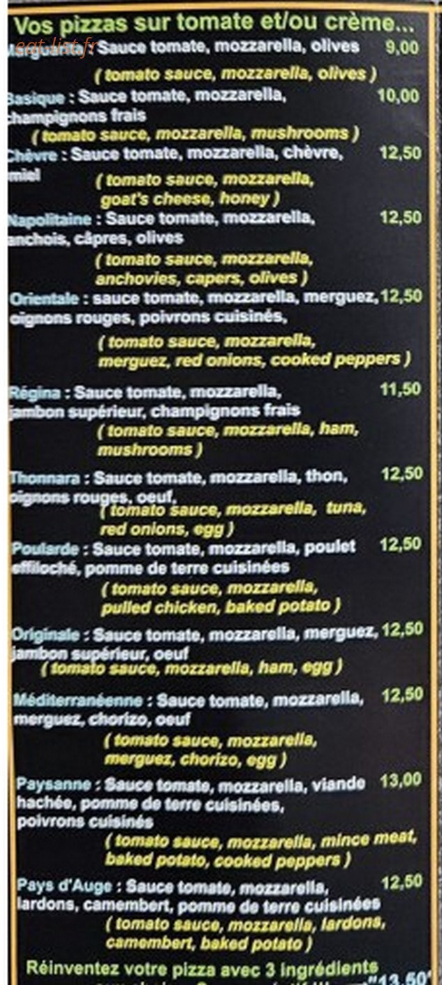 Le Partage — carte page 2