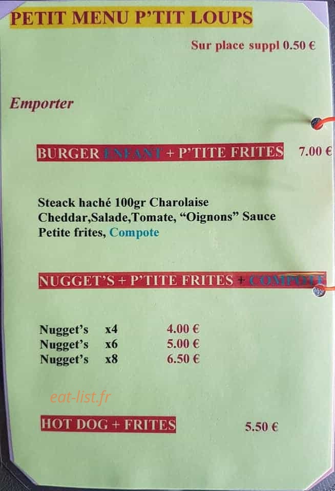 Le Pégase — carte page 4