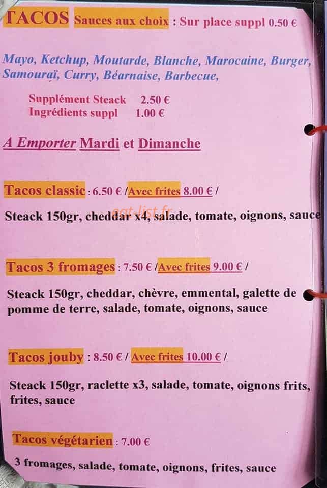 Le Pégase — carte page 6