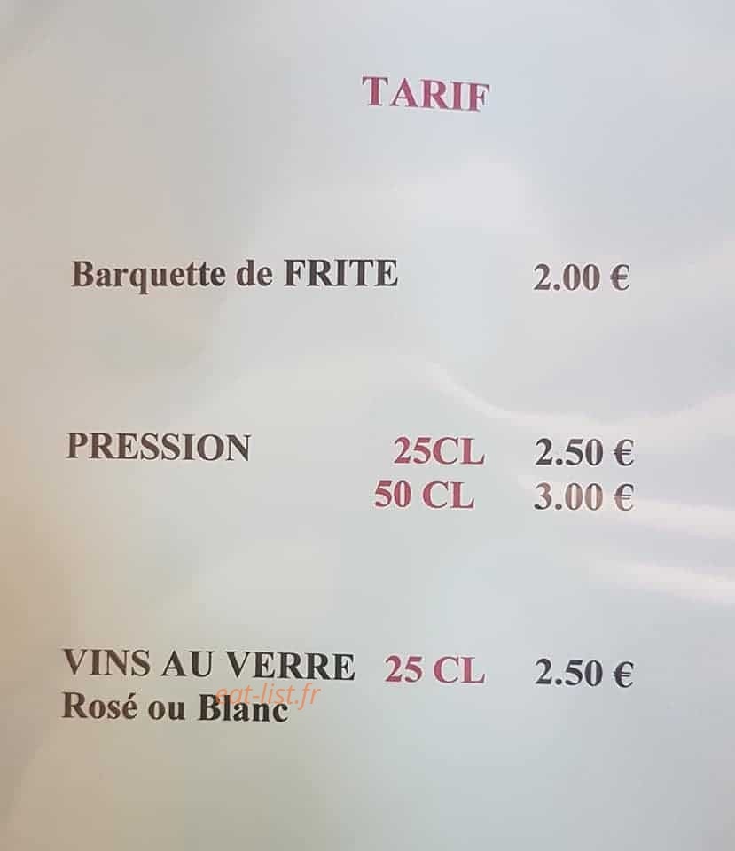 Le Pégase — carte page 1