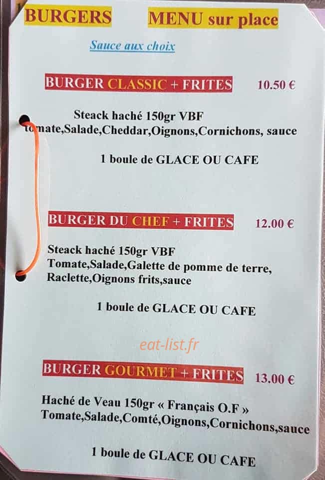 Le Pégase — carte page 7