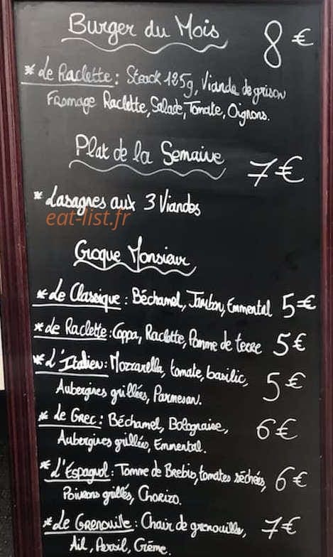 Le Petit Bois — carte page 2
