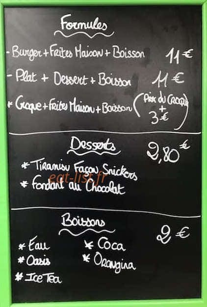 Le Petit Bois — carte page 1