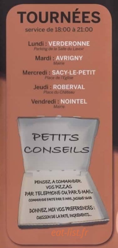 Le petit camion jaune — carte page 6