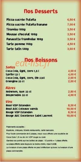 Le petit camion — carte page 4