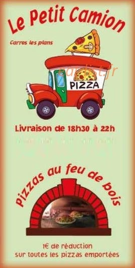 Le petit camion — carte page 1