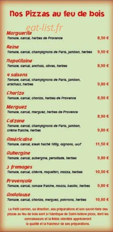Le petit camion — carte page 2