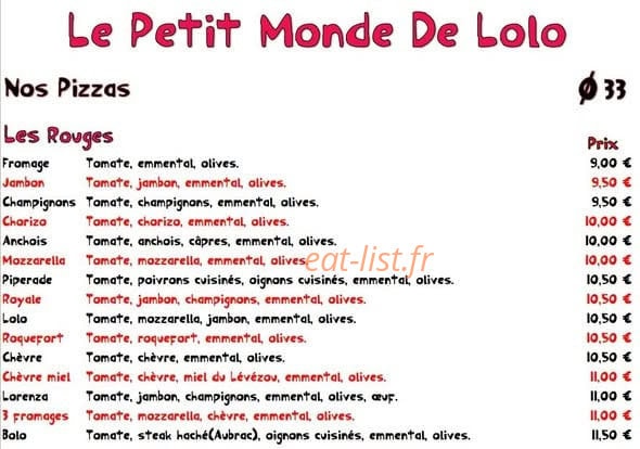 Le Petit Monde de Lolo 2 — carte page 4