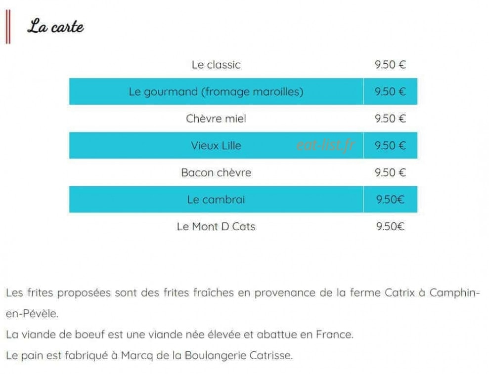 Le Petit Truck De Sam — carte page 1