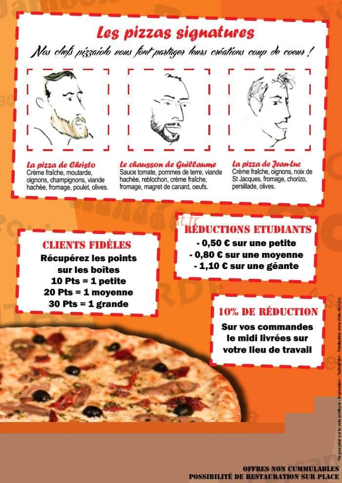 Le Piazza — carte page 4