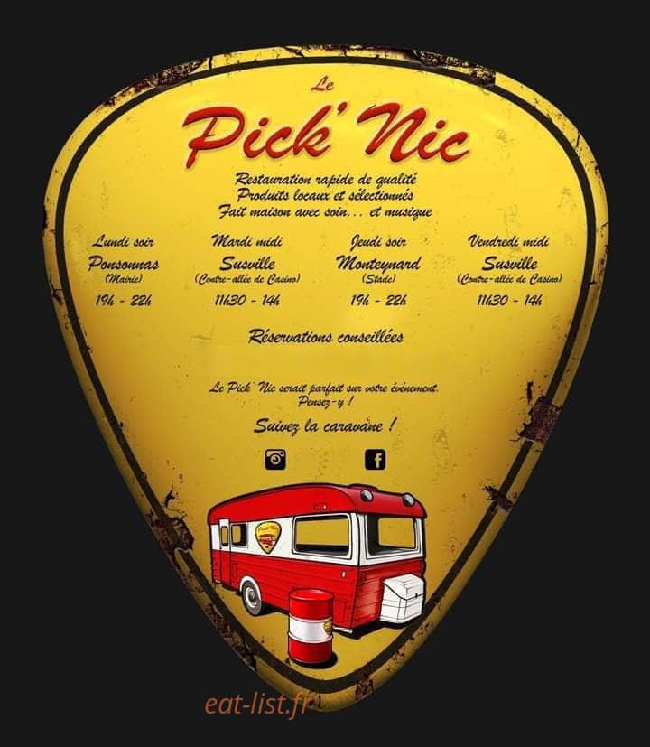 Le Pick' Nic — carte page 2