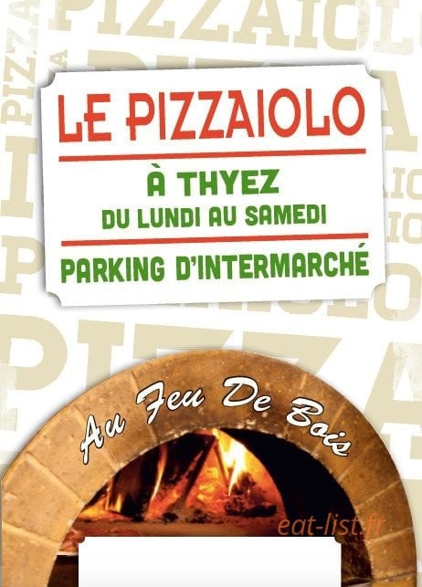 Le Pizzaïolo — carte page 1