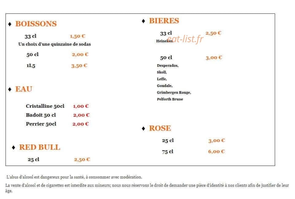 Le Pizzaiologue — carte page 3