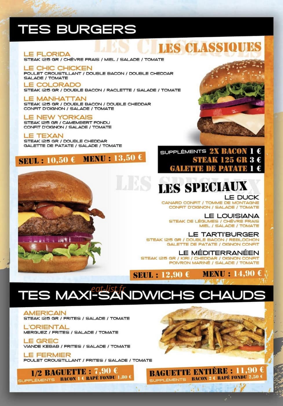 Le plan B — carte page 2
