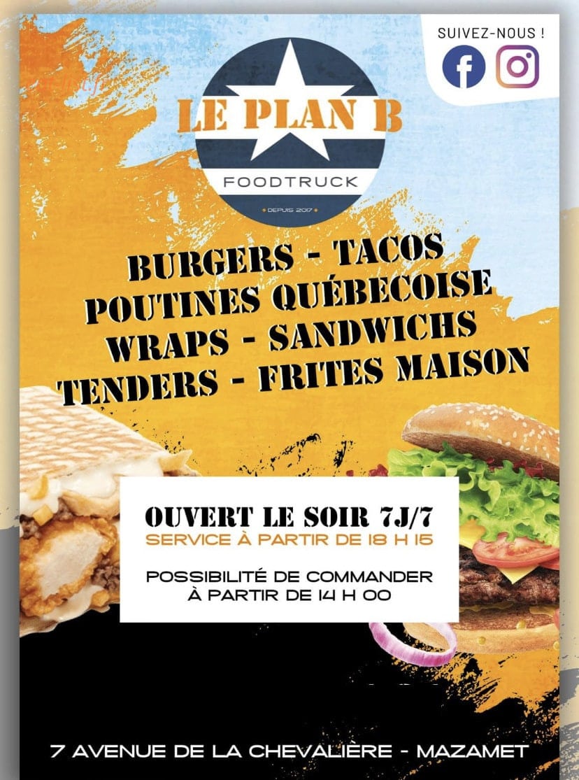 Le plan B — carte page 1