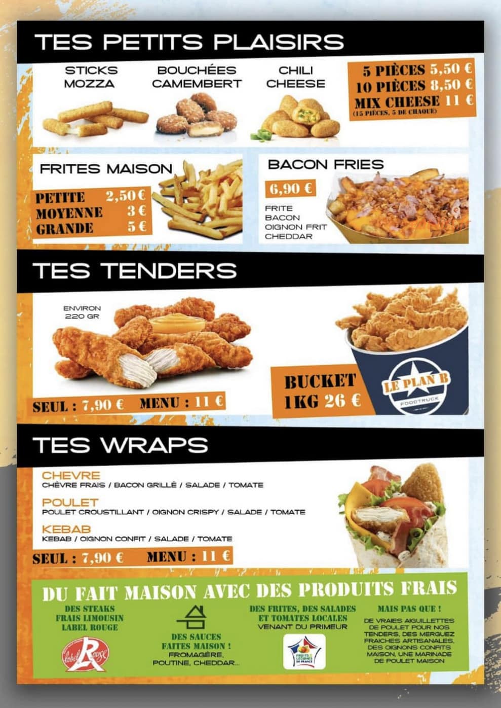 Le plan B — carte page 4