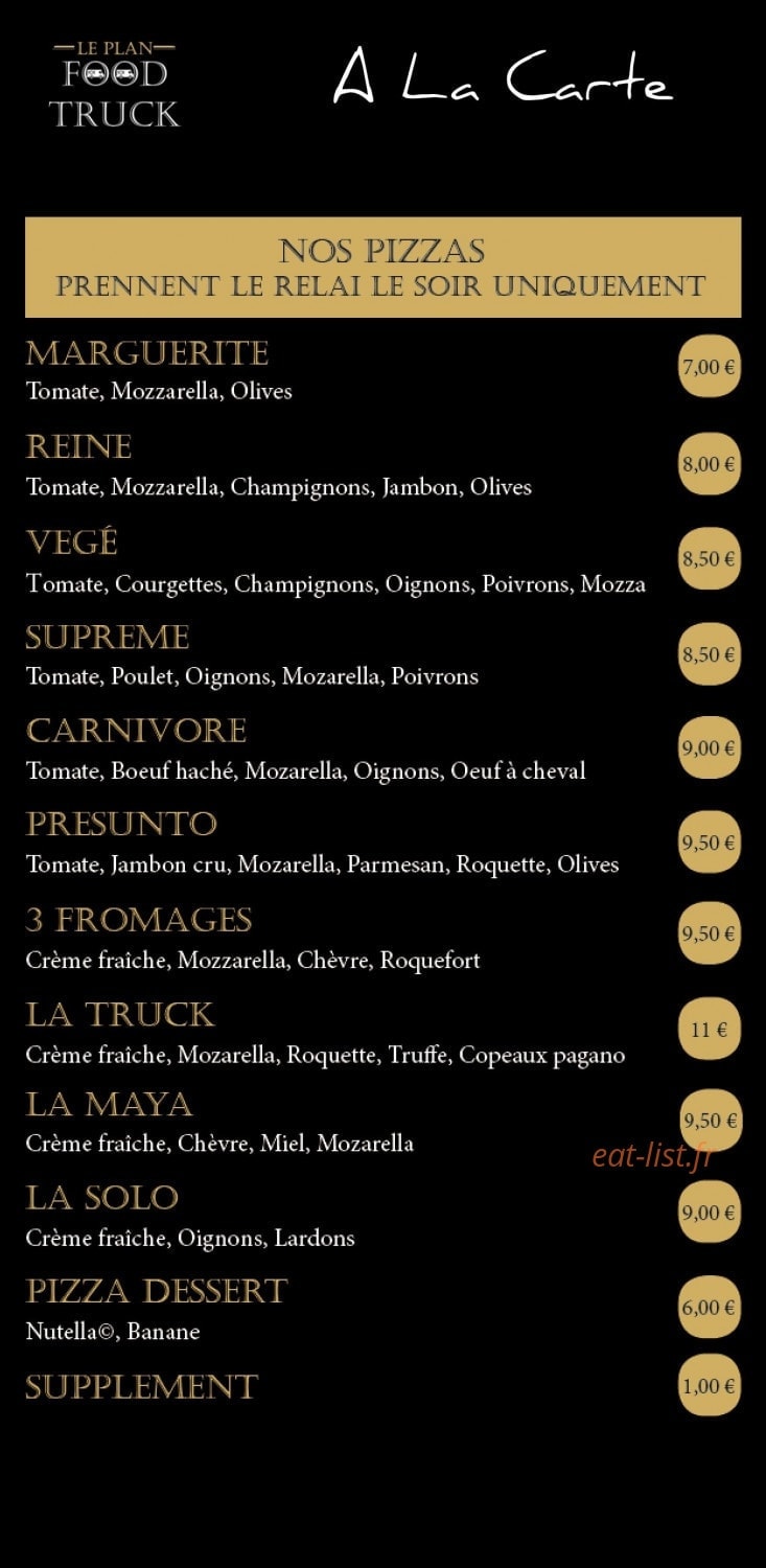 Le Plan Food Truck — carte page 4