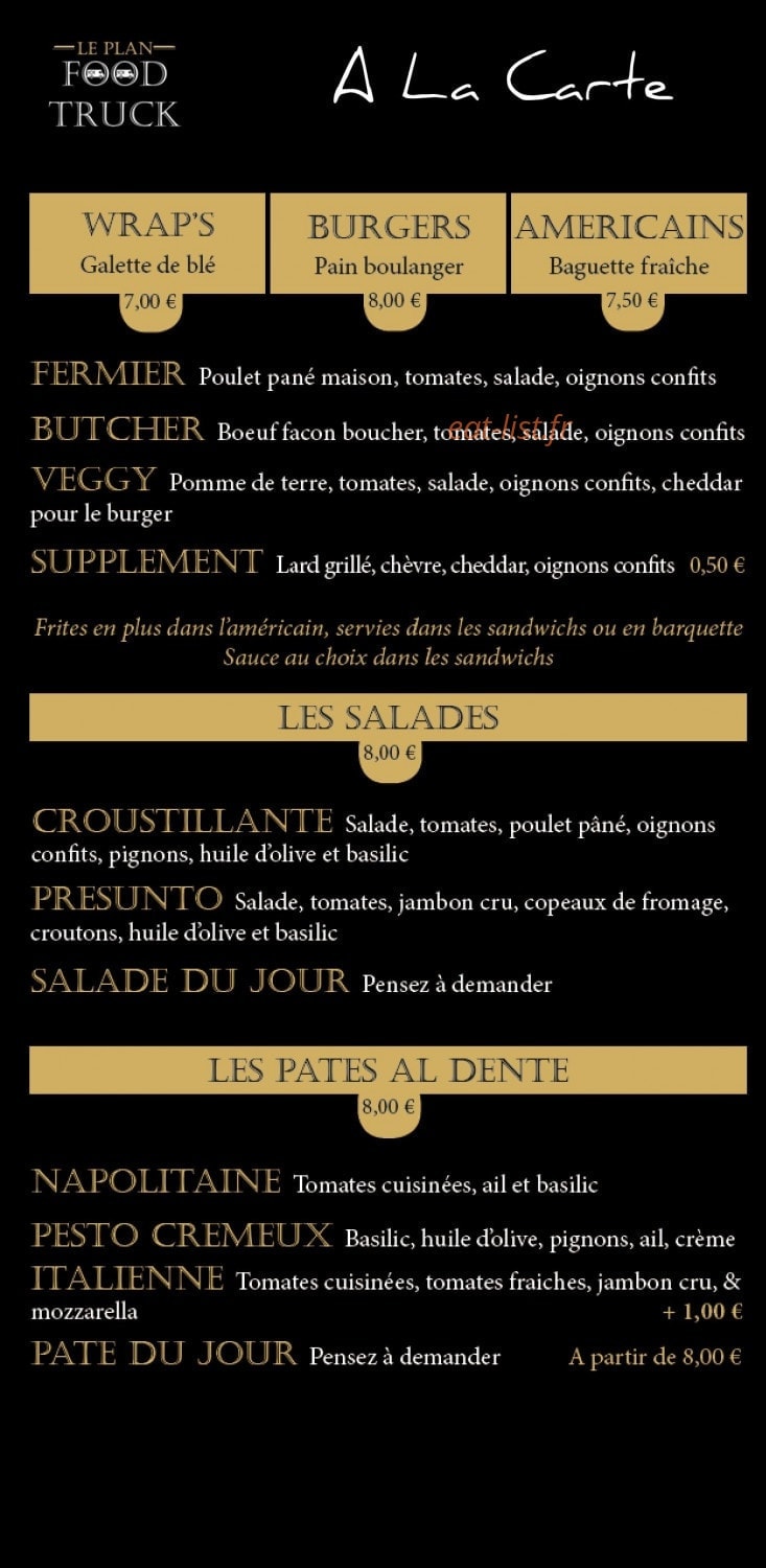 Le Plan Food Truck — carte page 2