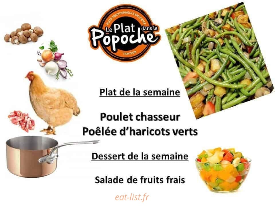 Le plat dans la popoche — carte page 1