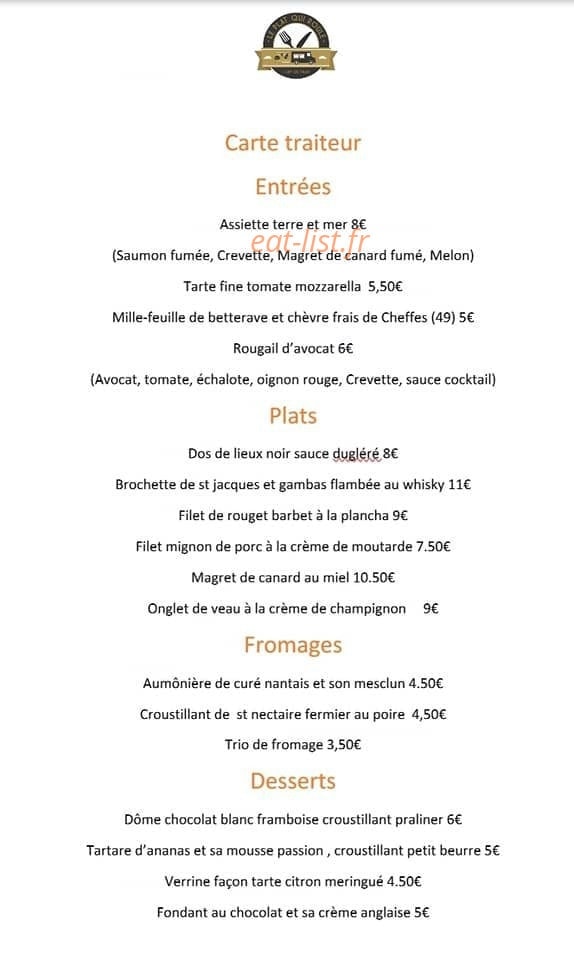 Le Plat Qui Roule — carte page 3