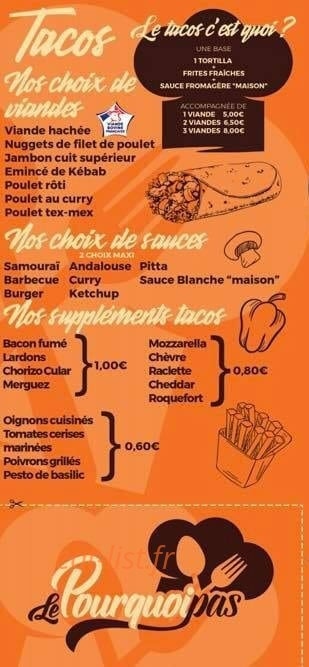 Le pourquoi pas — carte page 5