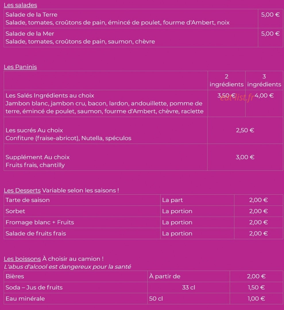 Le Poyaudich — carte page 2