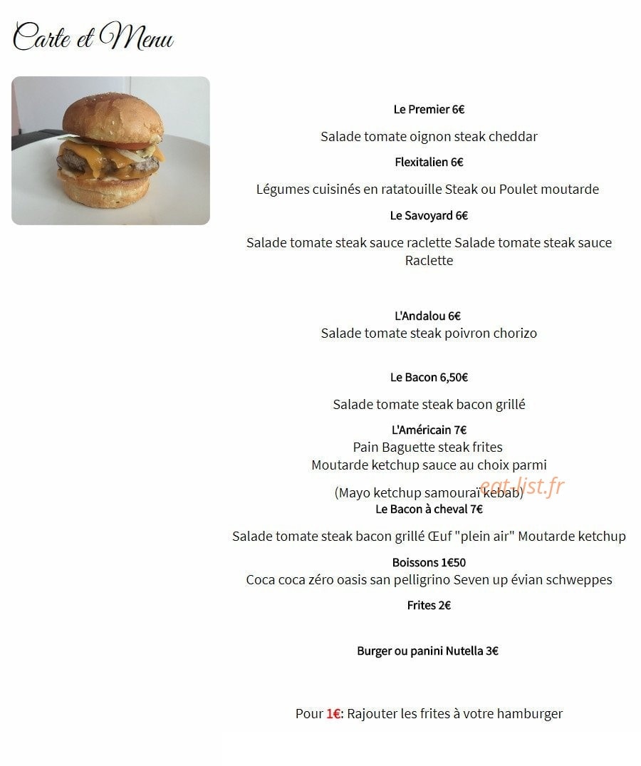 Le Premier — carte page 1