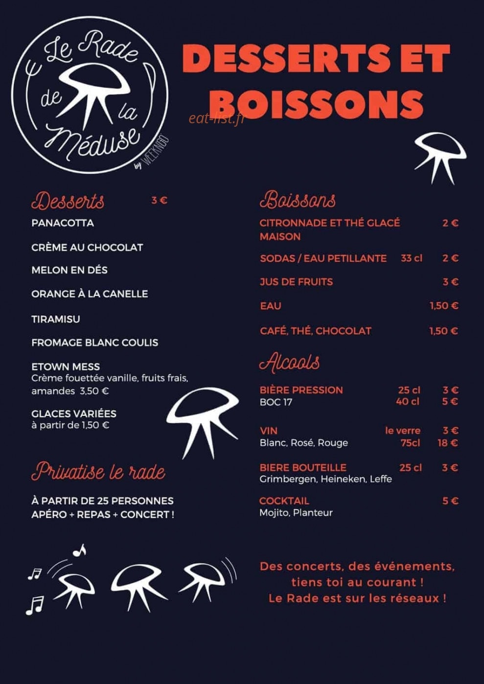 Le Rade de la Méduse — carte page 2