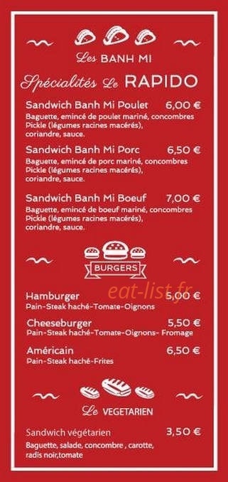 Le Rapido — carte page 3