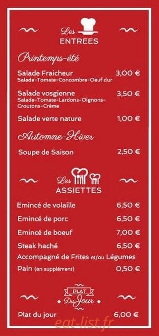 Le Rapido — carte page 2