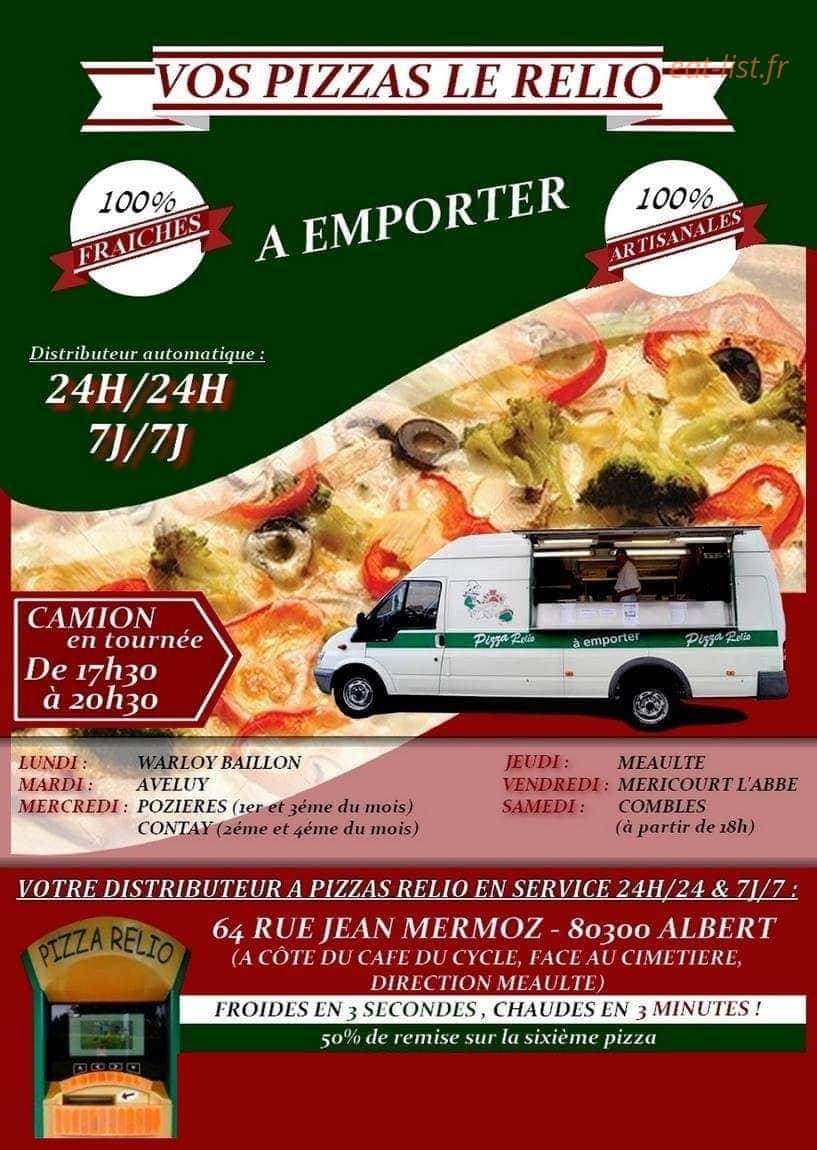 Le Relio — carte page 1