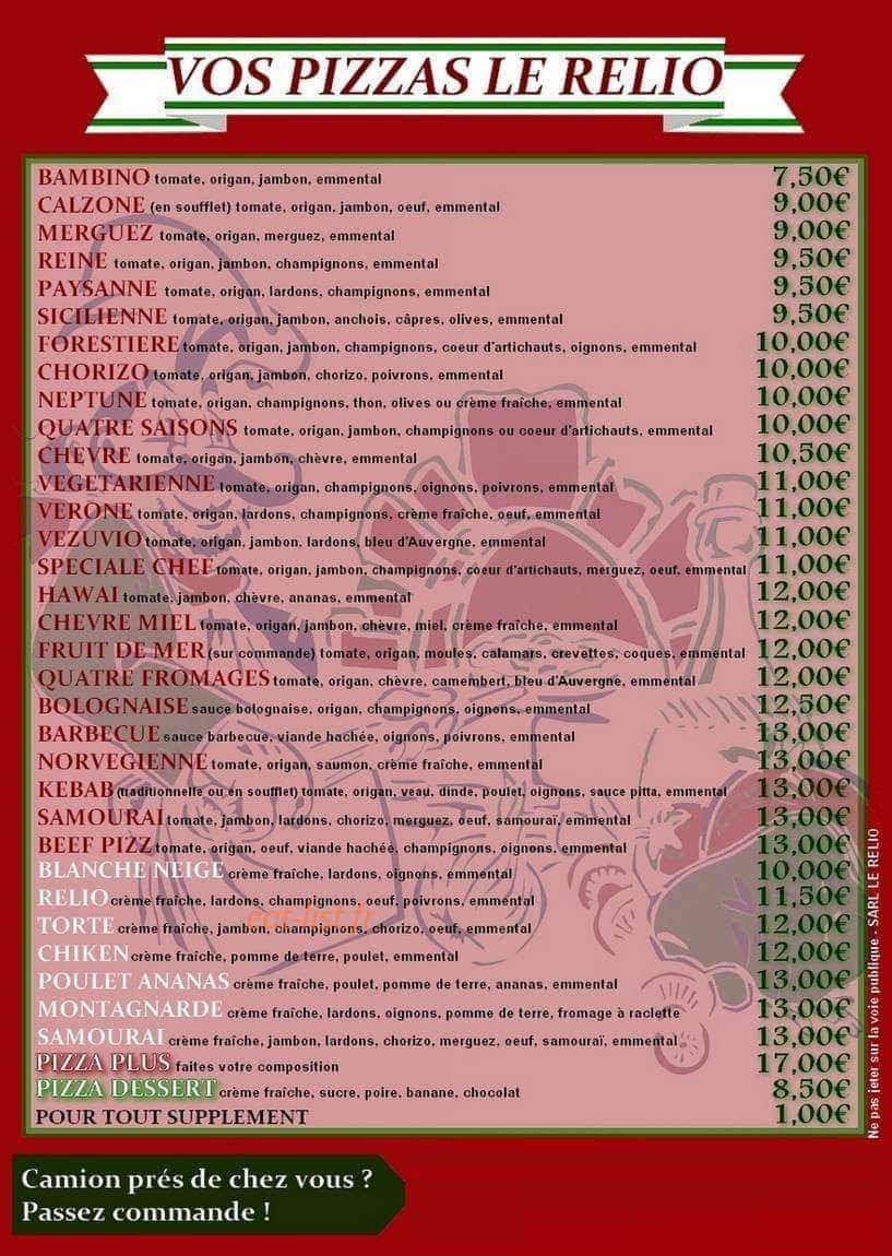 Le Relio — carte page 2