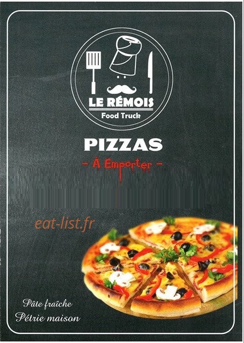 Le Rémois — carte page 1