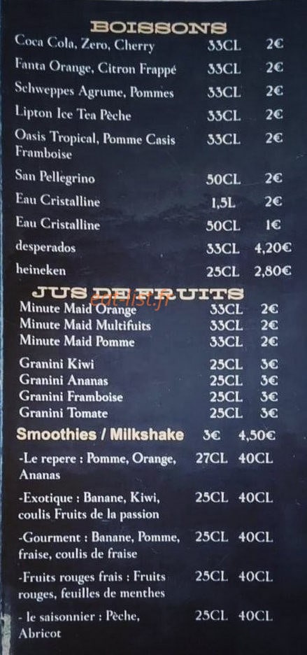 Le Repère de Ziva — carte page 4